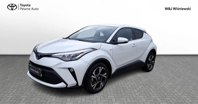 toyota Toyota C-HR cena 125885 przebieg: 7541, rok produkcji 2023 z Rzgów